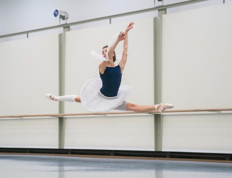 Chiara stella della danza a Dresda